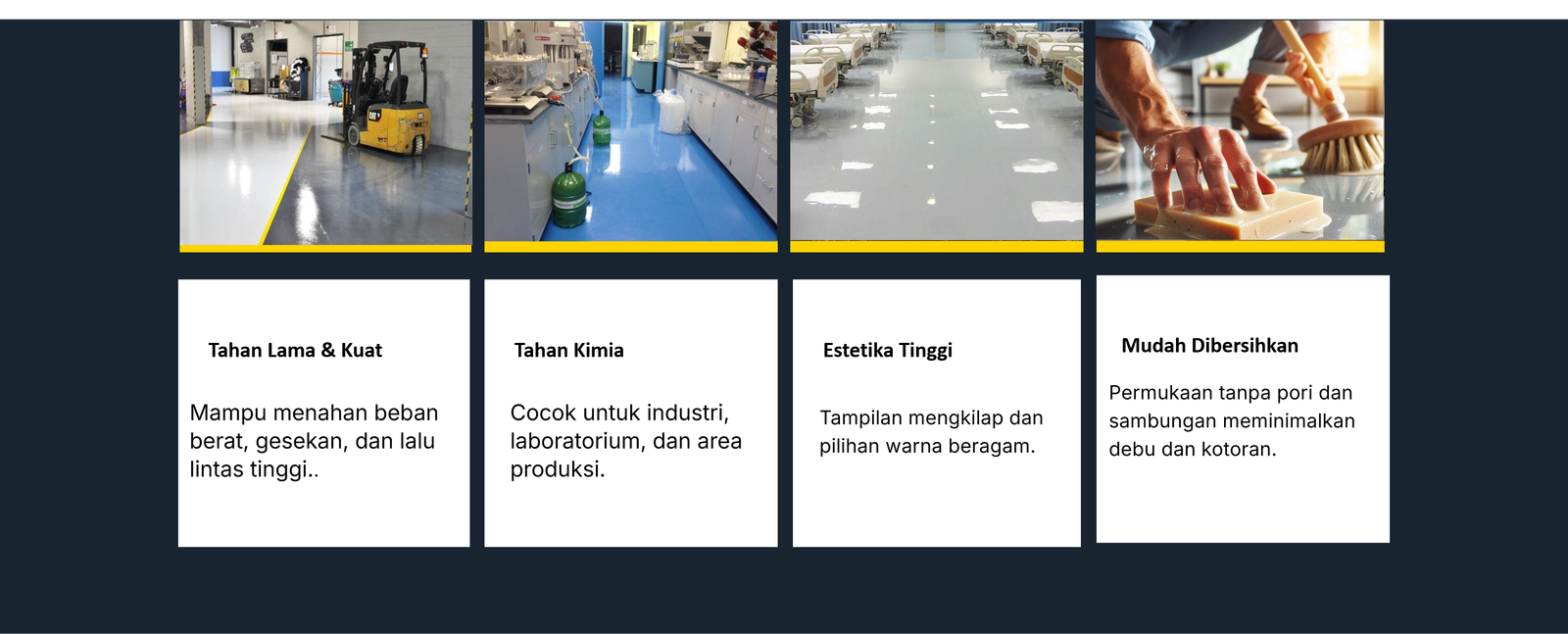 Keunggulan Ucrete Flooring