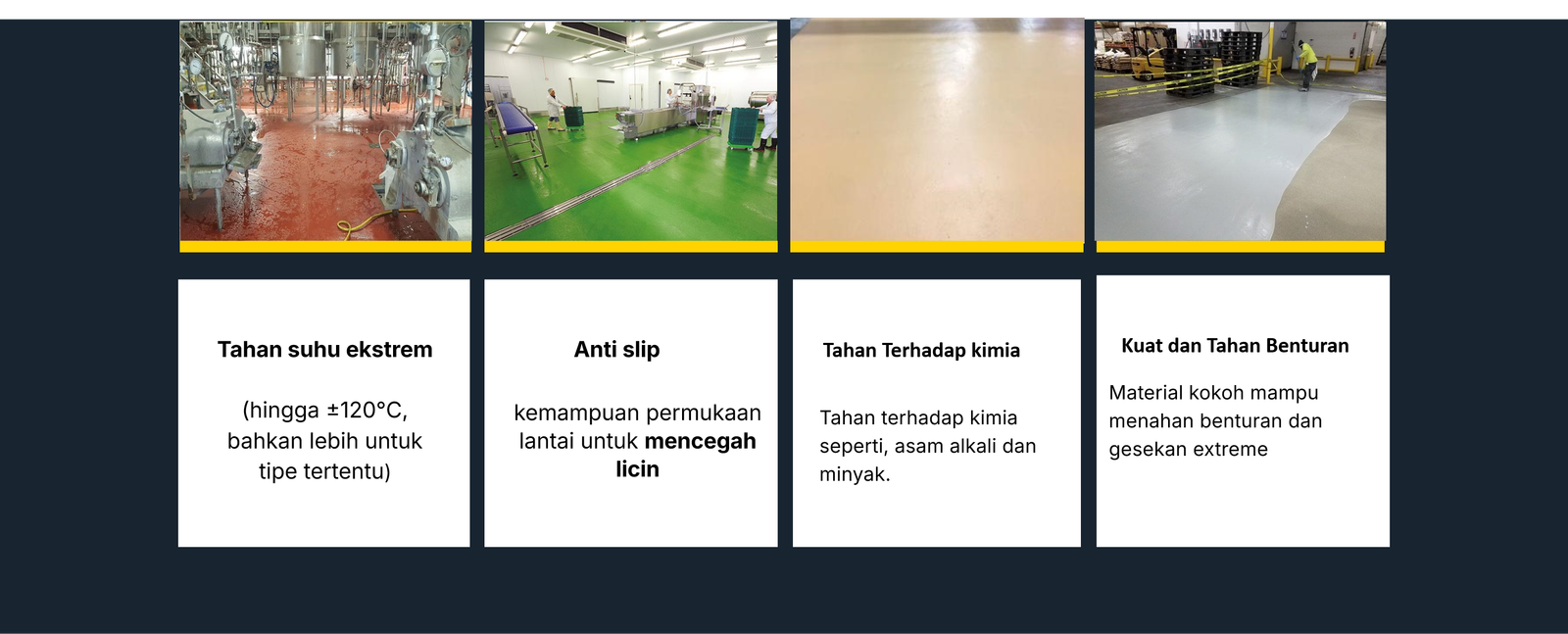 Keunggulan Ucrete Flooring